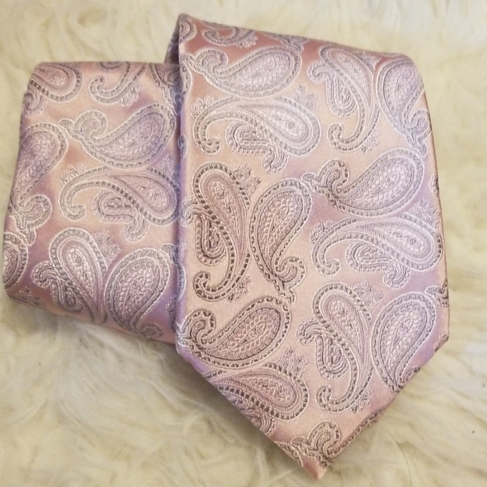 Ties / Silk  Paisley Tie
